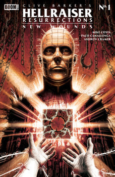 HELLRAISER RESURRECTIONS - NEW WOUNDS #1 CVR A SIMPSON
