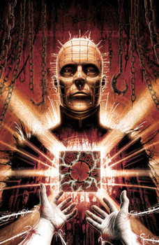 HELLRAISER RESURRECTIONS - NEW WOUNDS #1 CVR F SIMPSON