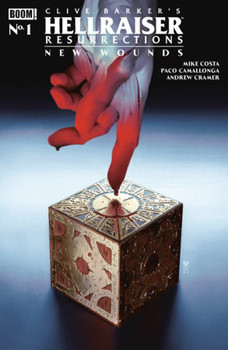 HELLRAISER RESURRECTIONS - NEW WOUNDS #1 CVR G FOC REVEAL