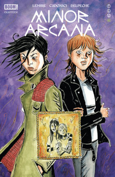 MINOR ARCANA #18 CVR A LEMIRE
