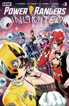 POWER RANGERS UNLIMITED #3 CVR A ZONNO