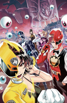 POWER RANGERS UNLIMITED #3 CVR D FOIL ZONNO