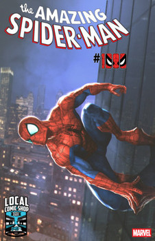 AMAZING SPIDER-MAN #1000 SKAN LOCAL COMIC SHOP DAY VAR