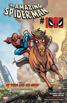 AMAZING SPIDER-MAN #1000 GIUSEPPE CAMUNCOLI VAR