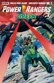 POWER RANGERS GREEN #2 CVR B VARGAS