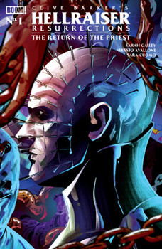 HELLRAISER RESURRECTIONS - THE RETURN OF THE PRIEST #1 CVR B SABBATINI