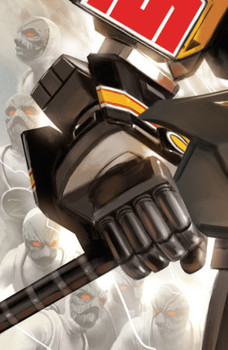 MIGHTY MORPHIN POWER RANGERS (2026) #4 CVR C MEGAZORD CARD STOCK CONNECTING MERCADO