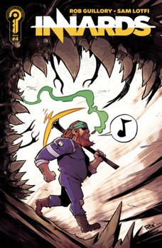 INNARDS #4 CVR B GUILLORY