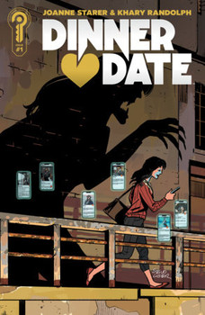 DINNER DATE #1 CVR B LIEBER