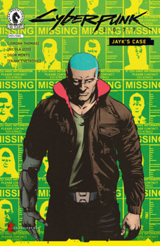 CYBERPUNK 2077 JAYK'S CASE #1 CVR B FORNES