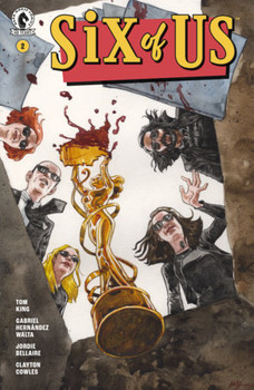 SIX OF US #2 CVR B THOMPSON