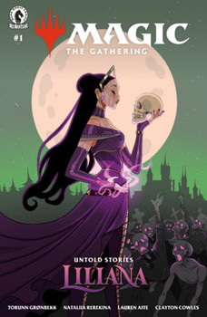 MAGIC THE GATHERING UNTOLD STORIES LILIANA #1 CVR B MEYNET