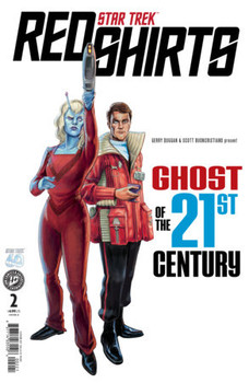 STAR TREK RED SHIRTS GHOST OF THE 21ST CENTURY #2 CVR B WARD
