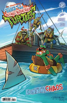 TEENAGE MUTANT NINJA TURTLES COASTAL CHAOS #1 CVR B RANDOLPH