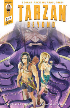 TARZAN BEYOND #3 CVR B YOSHIMIYA 
