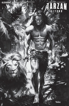 TARZAN BEYOND #3 CVR D  PANOSIAN B&W