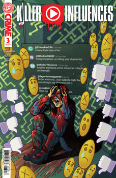 KILLER INFLUENCES #3 CVR B BURZO