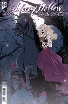 SLEEPY HOLLOW THE WITCHES OF THE WESTERN WOOD #5 CVR A VECCHIO