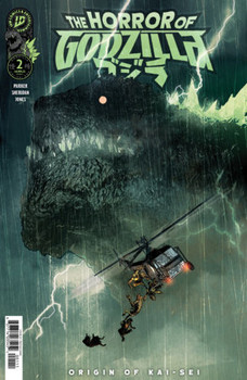 THE HORROR OF GODZILLA KAI-SEI ERA #2 CVR A JONES