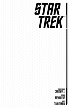STAR TREK (2026) #1 CVR E BLANK SKETCH
