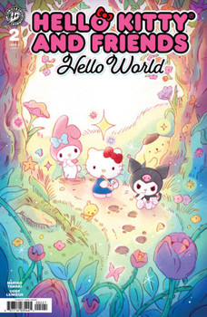 HELLO KITTY AND FRIENDS HELLO WORLD! #2 CVR B SHAHID