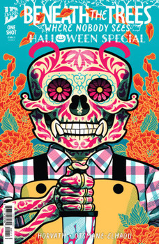 BENEATH THE TREES WHERE NOBODY SEES HALLOWEEN SPECIAL CVR D GONZO