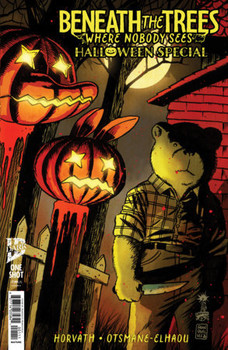 BENEATH THE TREES WHERE NOBODY SEES HALLOWEEN SPECIAL CVR E FRANCAVILLA IDW GOES DARK