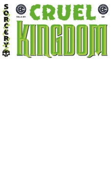 EC CRUEL KINGDOM 2 #1 CVR D BLANK SKETCH