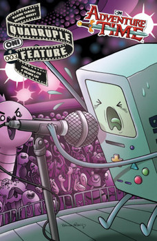 ADVENTURE TIME QUADRUPLE FEATURE #3 CVR A  HICKEY