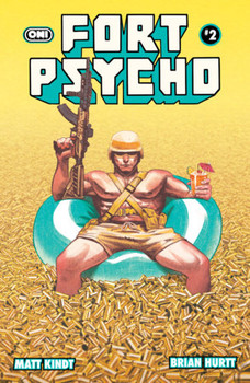 FORT PSYCHO #2 CVR C DEL MUNDO