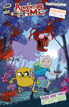 ADVENTURE TIME HALLOWEEN SPECIAL #1 CVR A DOVE