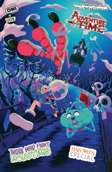 ADVENTURE TIME HALLOWEEN SPECIAL #1 CVR C TOBACCO 