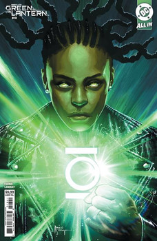ABSOLUTE GREEN LANTERN #18 CVR D MICO SUAYAN CARD STOCK VAR