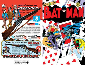 BATMAN #11 FACSIMILE EDITION CVR C FRED RAY FOIL VAR