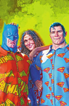 BATMAN SUPERMAN WEIRD AL WORLDS WEIRDEST #1 (ONE SHOT) CVR B MARK SPEARS CARD STOCK VAR
