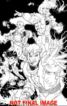 LEGION OF SUPER-HEROES #1 CVR B JIM LEE CARD STOCK VAR
