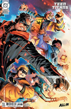 TEEN TITANS #1 CVR C JIM CHEUNG CARD STOCK VAR