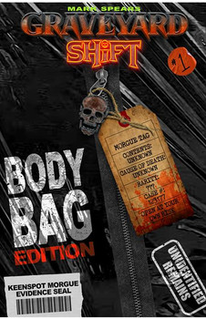 MARK SPEARS GRAVEYARD SHIFT  #1 CVR D MARK SPEARS BODY BAG EDITION BLIND BAG WITH BONUS TRADING CARD VAR