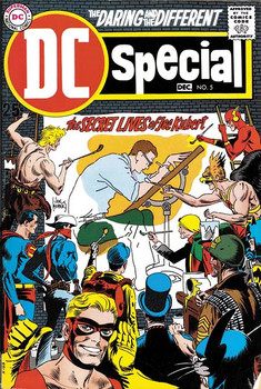 DC SPECIAL #5 FACSIMILE EDITION CVR A JOE KUBERT