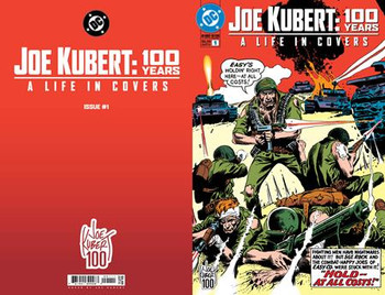 JOE KUBERT 100 YEARS A LIFE IN COVERS #1 (ONE SHOT) CVR A JOE KUBERT