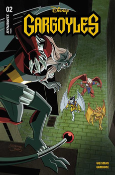 GARGOYLES (2026) #2 CVR B CHRISTOPHER JONES VAR
