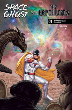 SPACE GHOST VS THE HERCULOIDS #1 CVR A FRANCESCO MATTINA