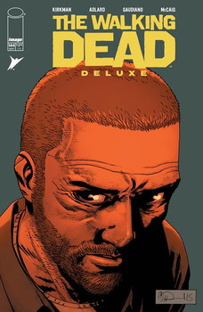 WALKING DEAD DELUXE #144 CVR B CHARLIE ADLARD & DAVE MCCAIG VAR 