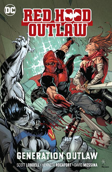 RED HOOD OUTLAW TP VOL 03 GENERATION OUTLAW