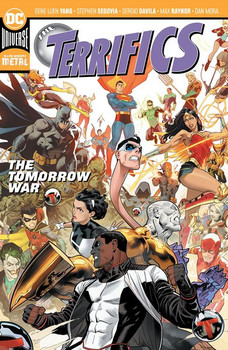 TERRIFICS TP VOL 04 THE TOMORROW WAR