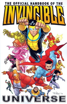 OFFICIAL HANDBOOK OF THE INVINCIBLE UNIVERSE TP