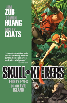 SKULLKICKERS TP VOL 04 EIGHTY EYES ON AN EVIL ISLAND