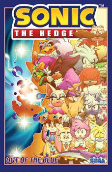 SONIC THE HEDGEHOG TP VOL 08 OUT OF THE BLUE