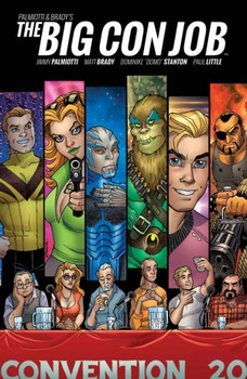 PALMIOTTI BRADYS BIG CON JOB TP