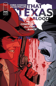 THAT TEXAS BLOOD HELL COMES TO ALLISON RANCH #1 (OF 6) CVR C LUANA VECCHIO VAR